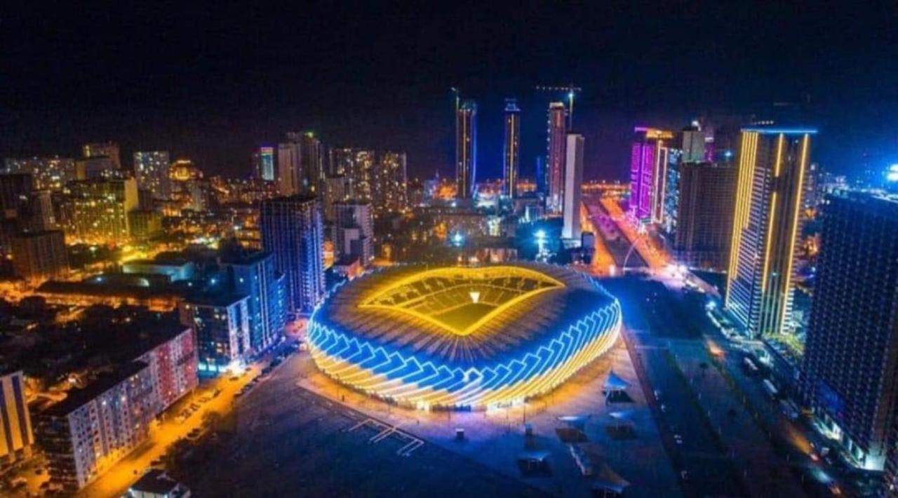 Apartment In Batumi For Dar Tower المظهر الخارجي الصورة