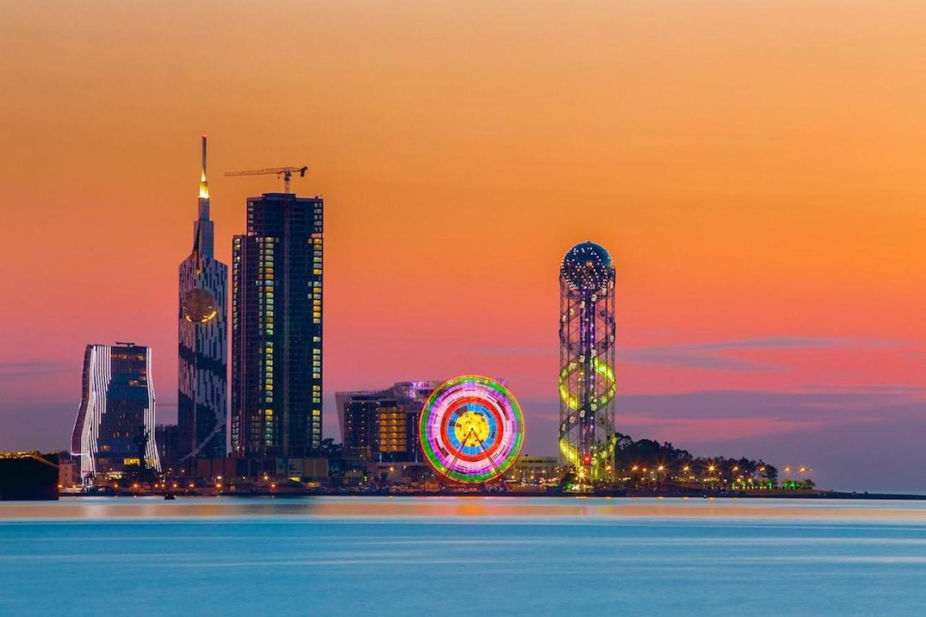 Apartment In Batumi For Dar Tower المظهر الخارجي الصورة